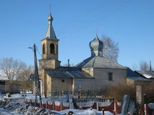 Saints Kosma and Damian churches in Dračkava
