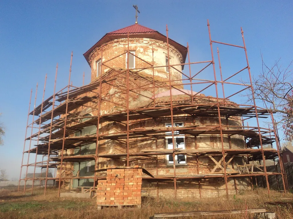 Church in Babka, Voronezh Oblast