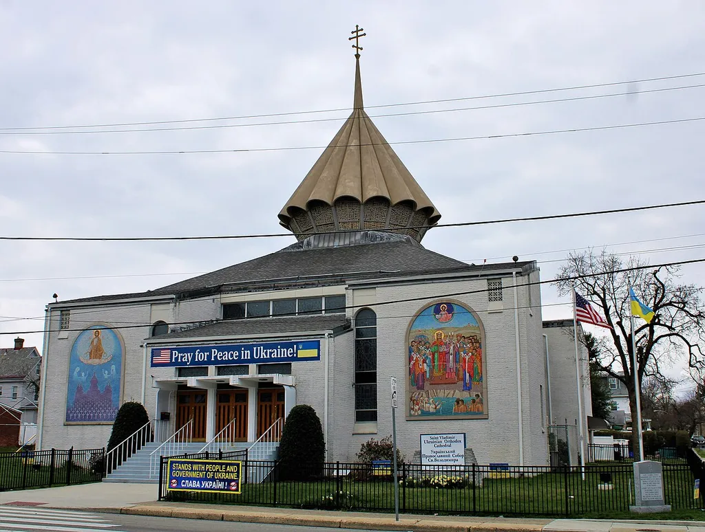 St. Vladimir Ukrainian Orthodox Cathedral in Philadelphia, Pennsylvania