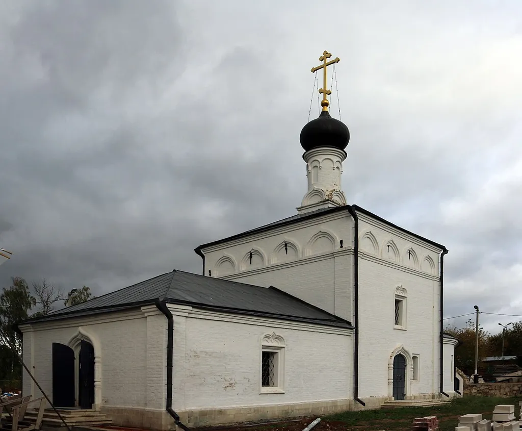 Собор Успенский (старый): площадь Базарная, Алексин, Алексинский район, Тульская область