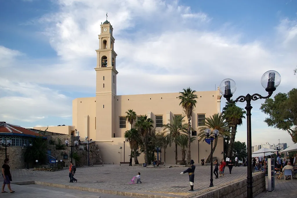 Tel Aviv Yaffo, St. Peters church