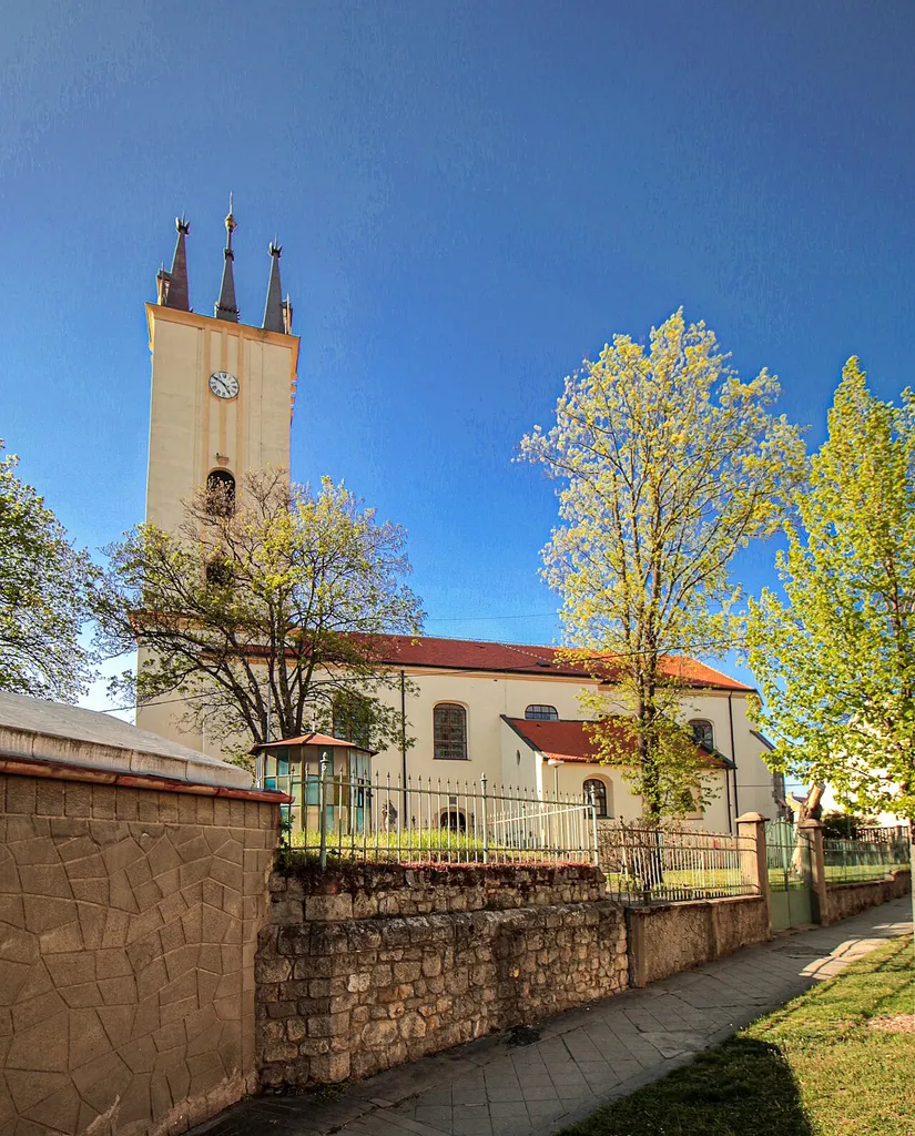 Podivín a kostel
