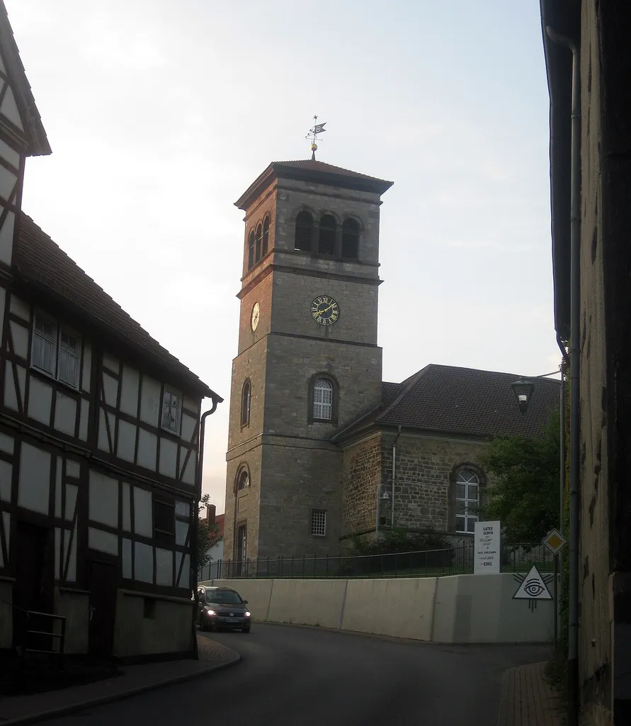 Protestant church in Lohfelden-Vollmarshausen