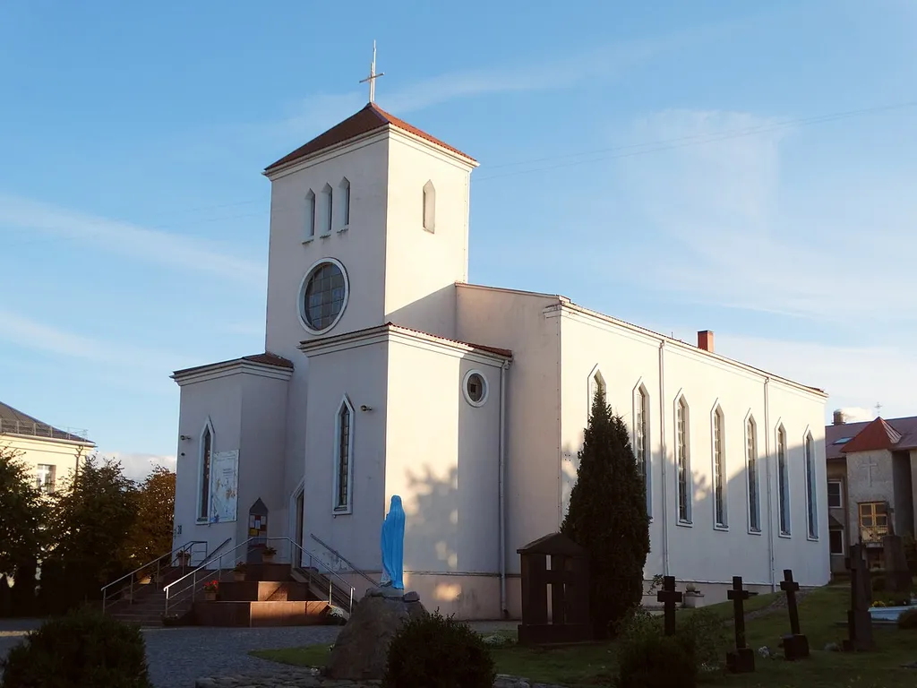 Church of Saint Vincent de Paul, Petrašiūnai, Kaunas