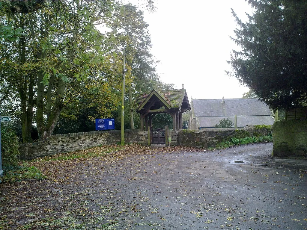 Churchyard gate