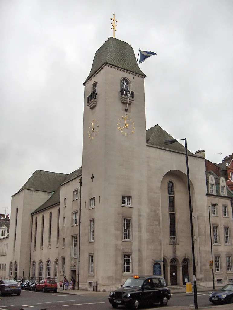St Columba's Church, Pont St, London (Church of Scotland)
