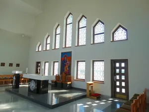 Christ's Resurrection Church Chapel in Kaunas