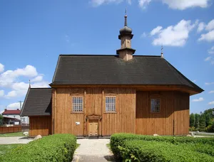 Saint Roch church in Radomsko