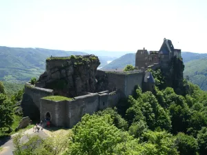 Aggstein Castle