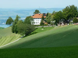 Capuchin Convent with Chapels Mariahilf and Oelberg, confessional house and inn