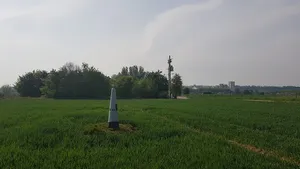 Belgium-Netherlands boundary stone no. 44