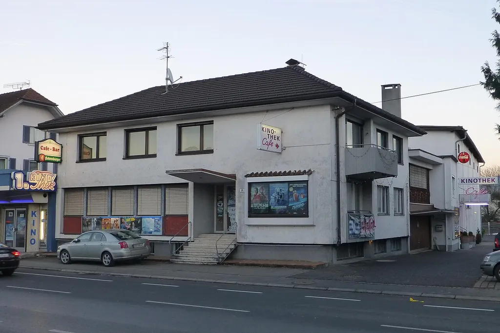 Die Kinothek in Lustenau