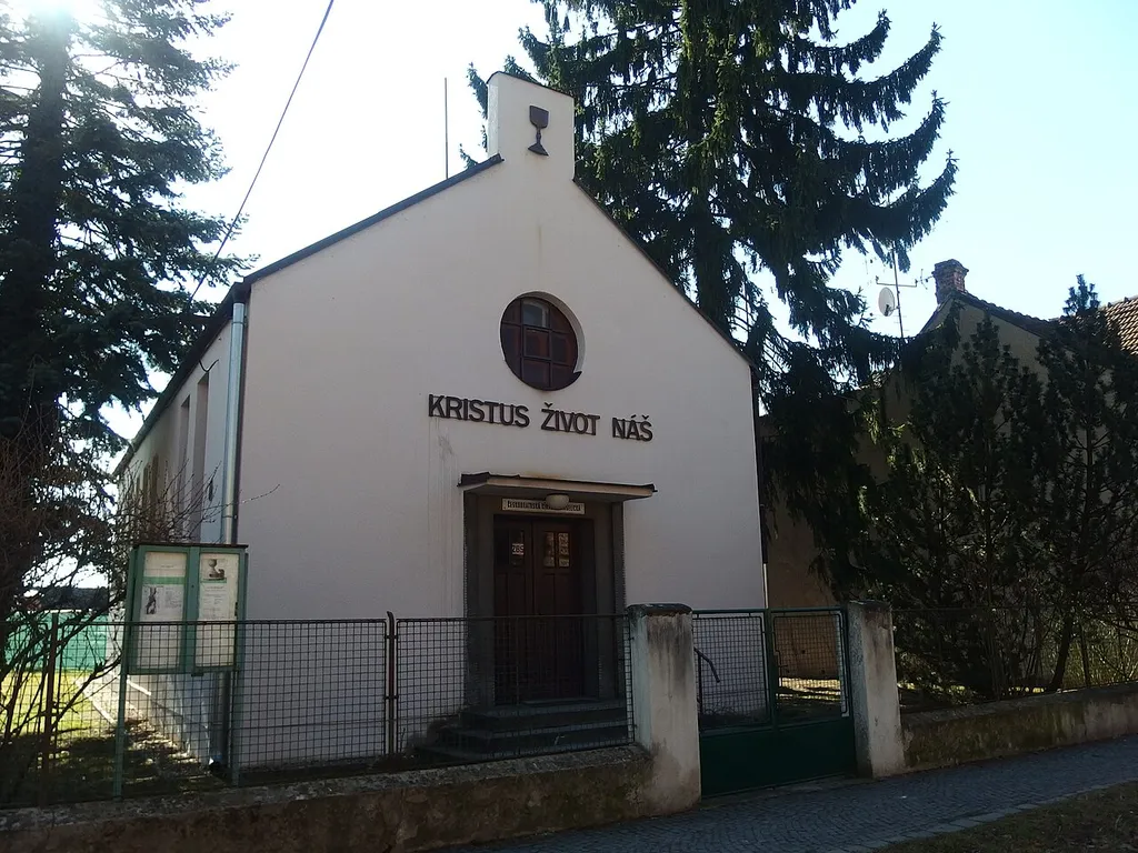 Slavkov u Brna in Vyškov District, Czech Republic.