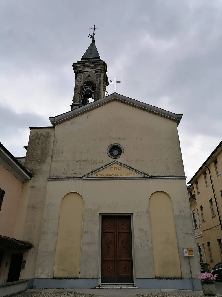 La Chiesa di Sant'Antonio Abate alla Morsella (Vigevano).