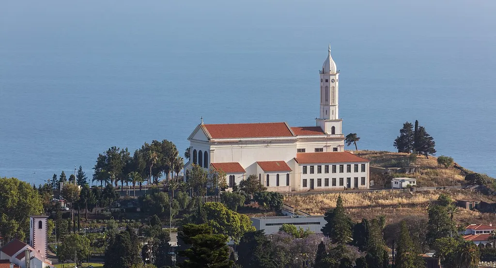 St Martin church, Funchal, Madeira, Portugal