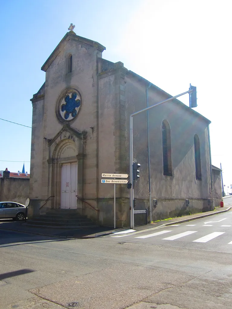 Luneville temple