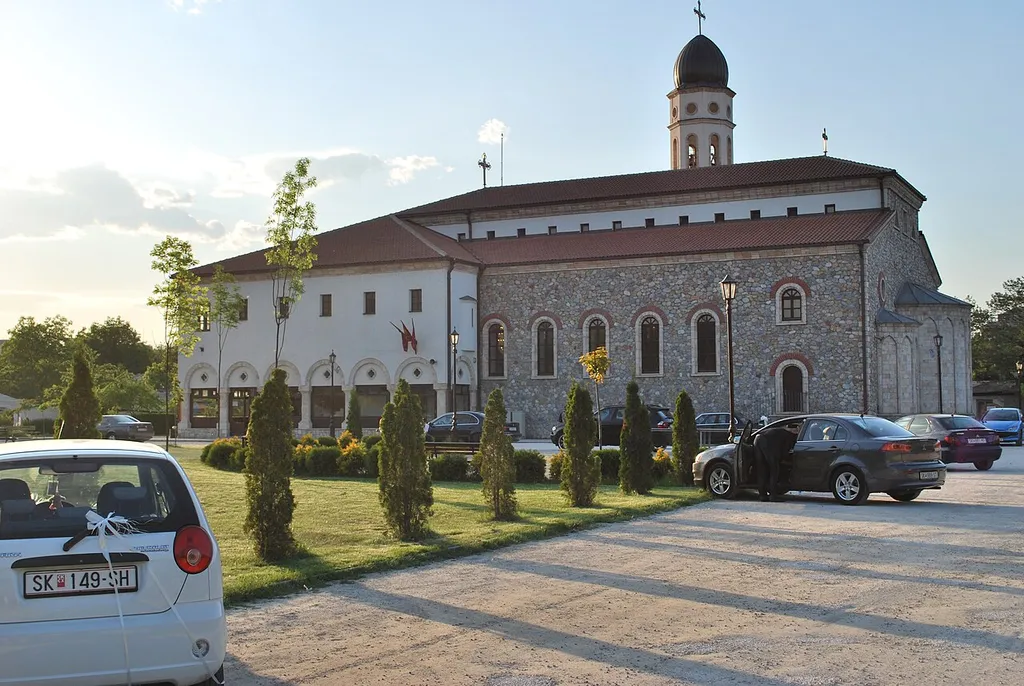 Nativity of the Theotokos Church in Skopje, Macedonia