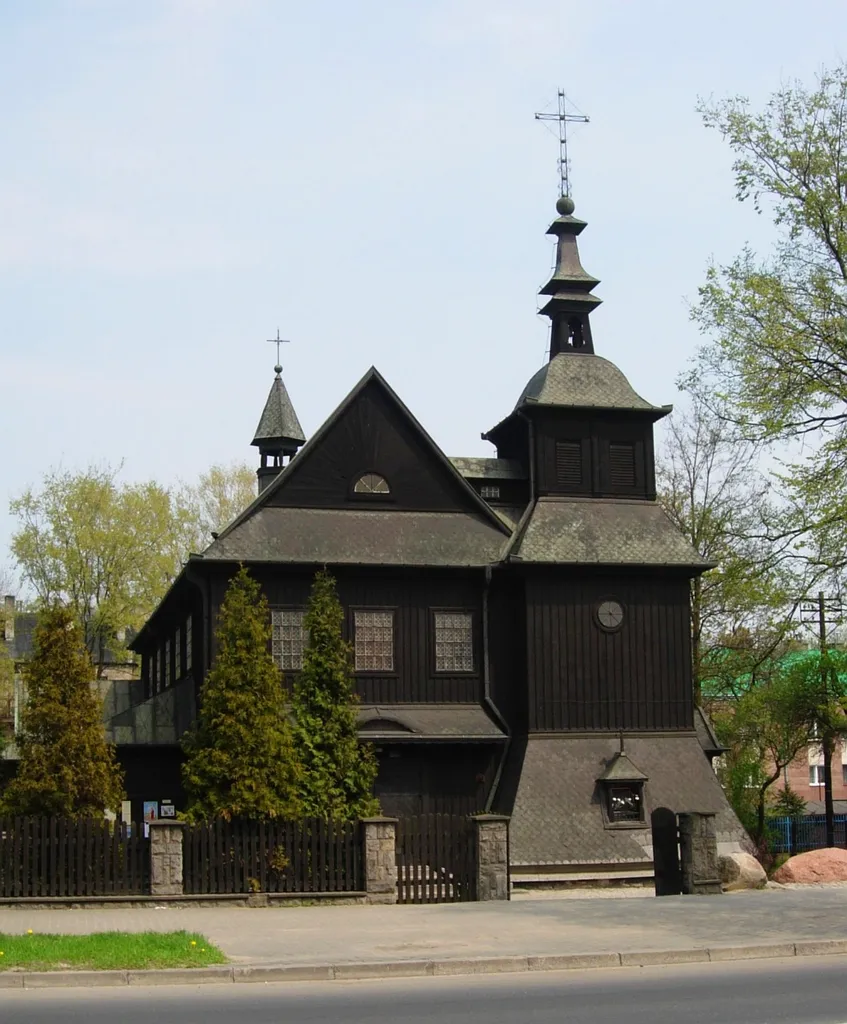 Church on Sandomierska Street in Ostrowiec