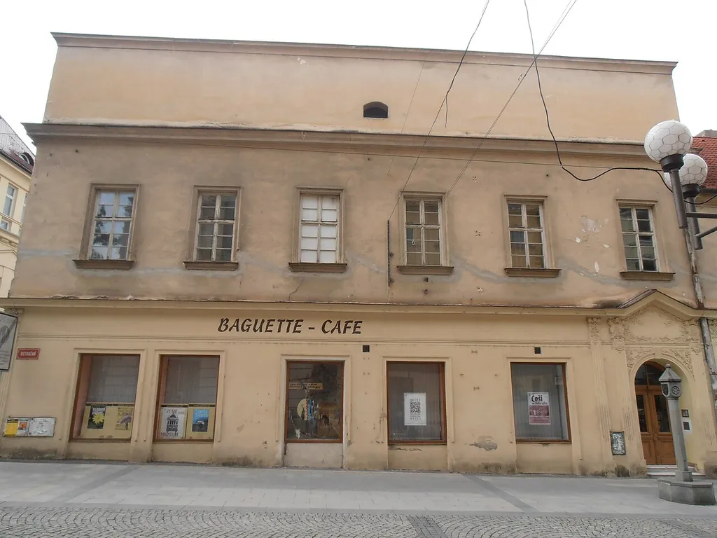 This is a photo of a cultural monument of the Czech Republic,number: