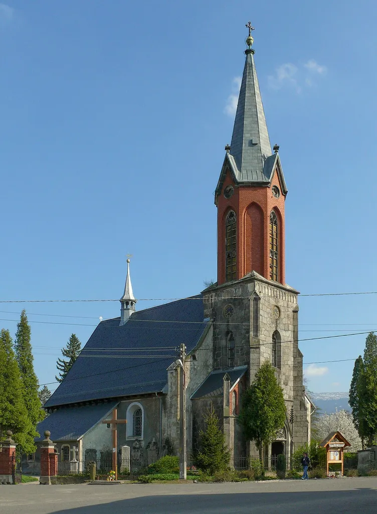 Miłków, ul. Wiejska - kościół parafialny p.w. św. Jadwigi (zabytek nr A/765/1414)