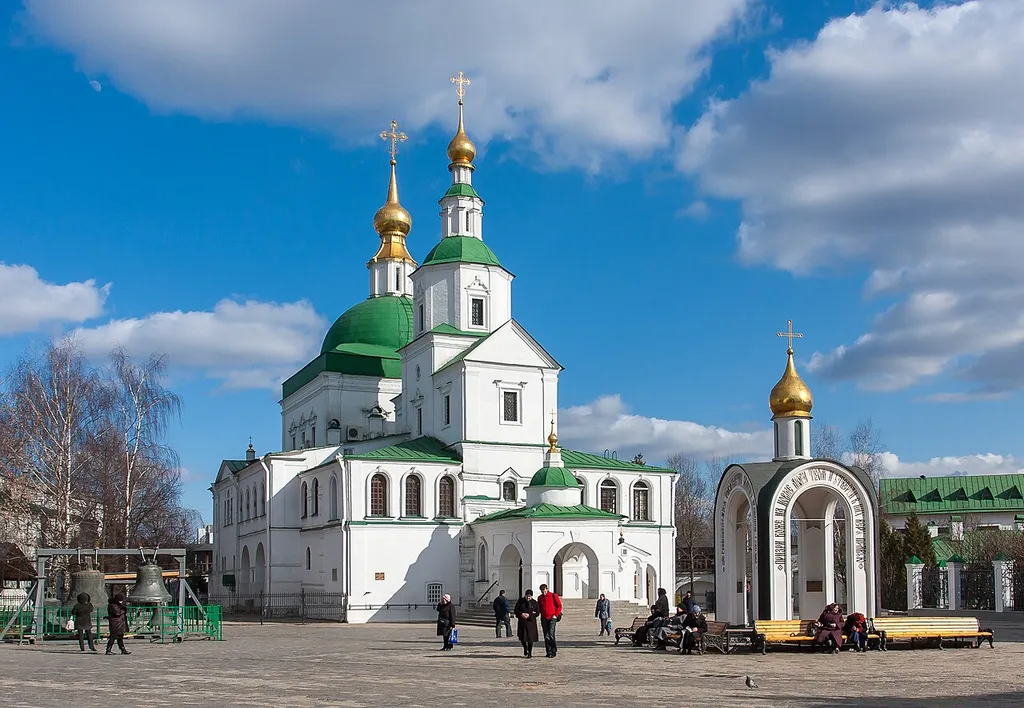 Church in Danilov Monastery / Moscow, Russia