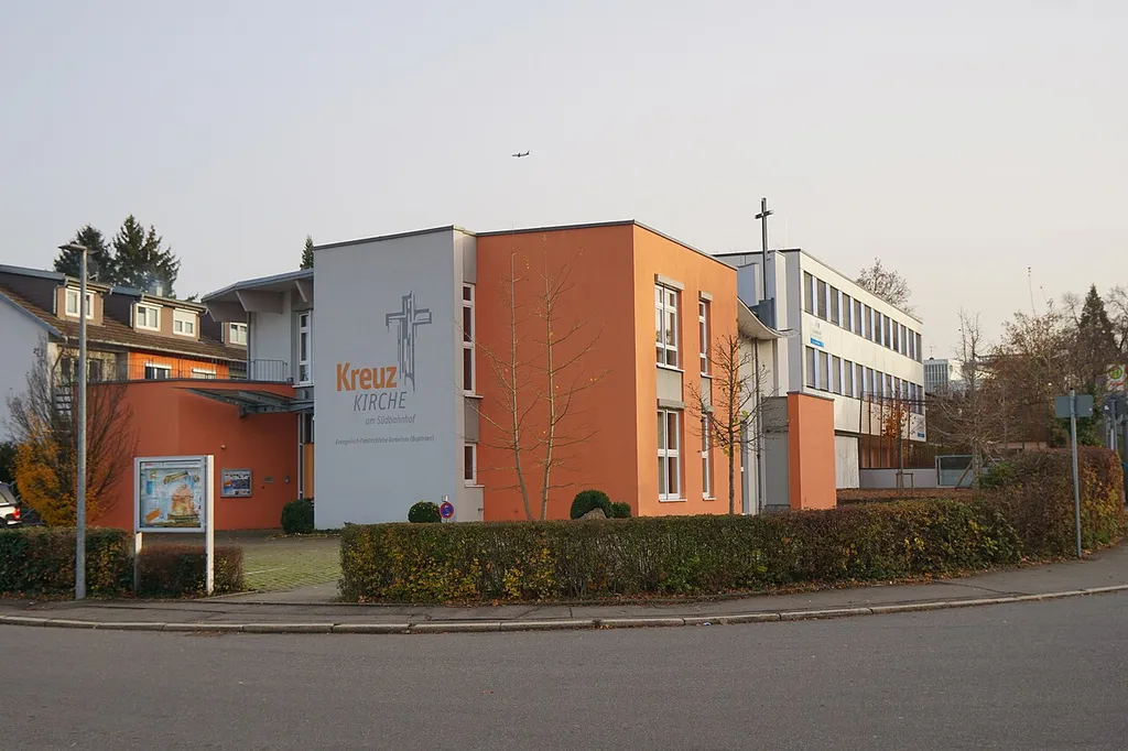 Kreuzkirche am Südbahnhof