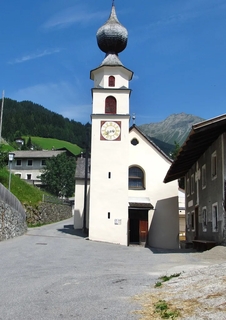 Pfarrkirche St. Anton in Walten