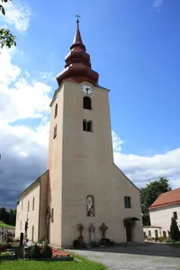 Großglobnitz Church