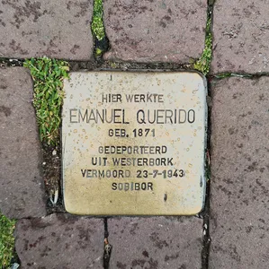 Stolperstein in Amsterdam