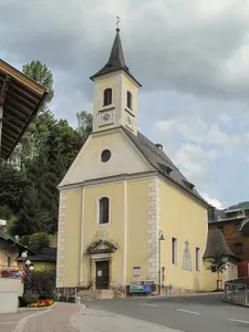 Marktkirche hl. Franziskus Wagrain