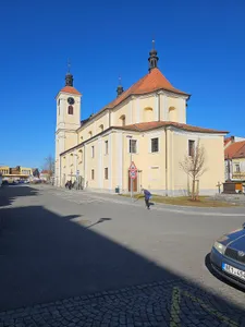 Church of Holy Trinity (Chrast)