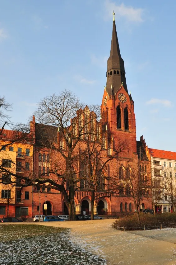 Pfingstkirche Berlin Friedrichshain