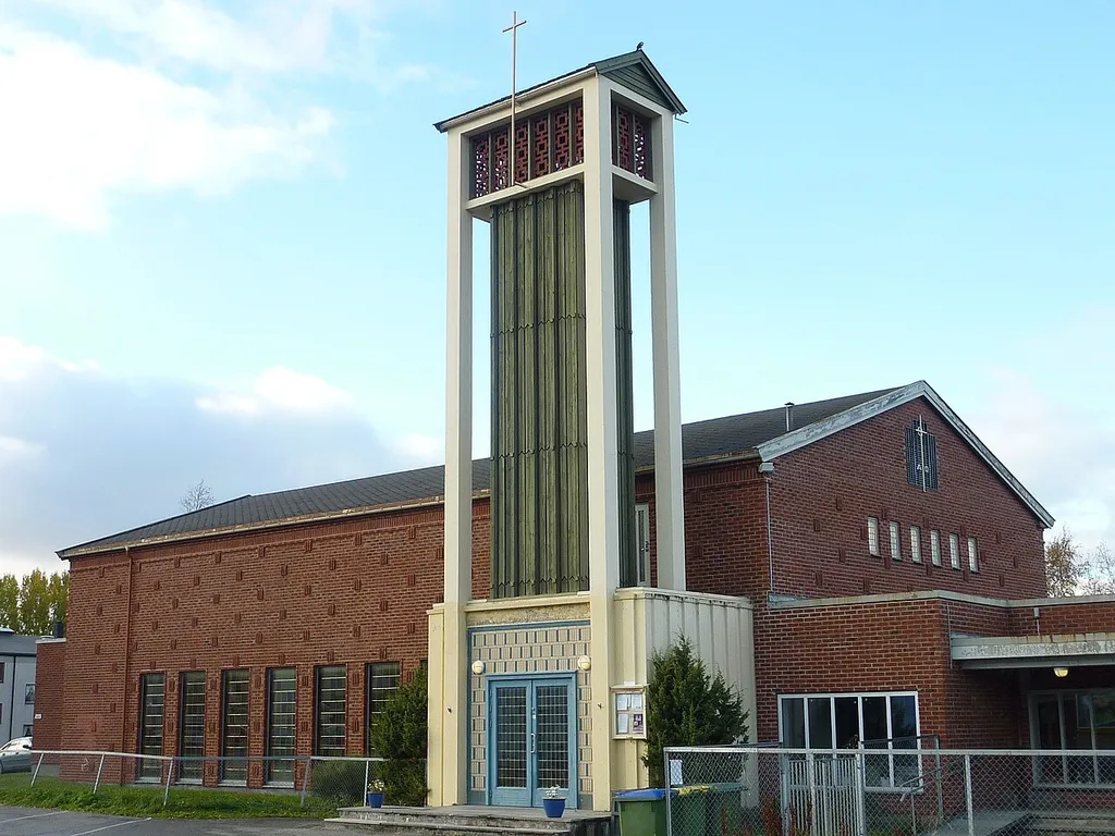 Charlottenlund church
