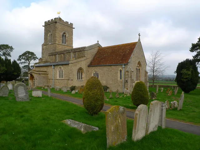 Church of St. Mary the Virgin, Carlton, near to Carlton, Bedfordshire, Great Britain.