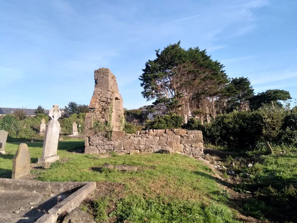 County Dublin, Burrow Church.