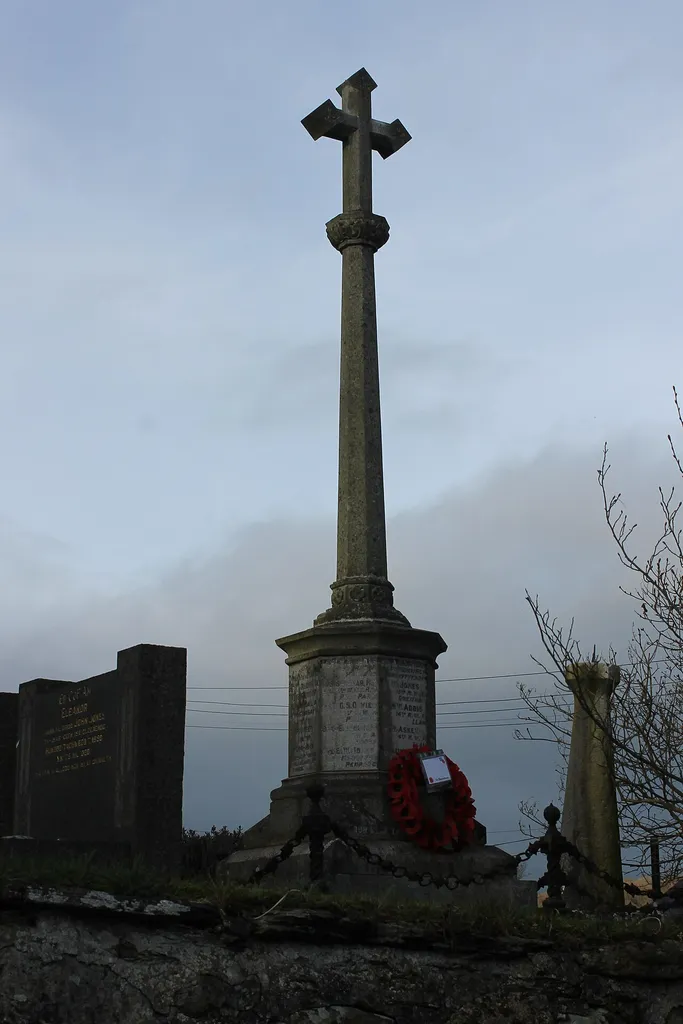 This is a photo of listed building number
