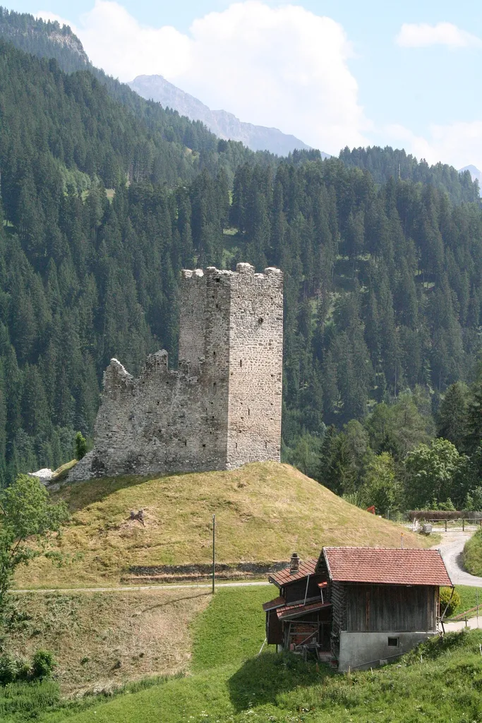 Turm von Nordwesten