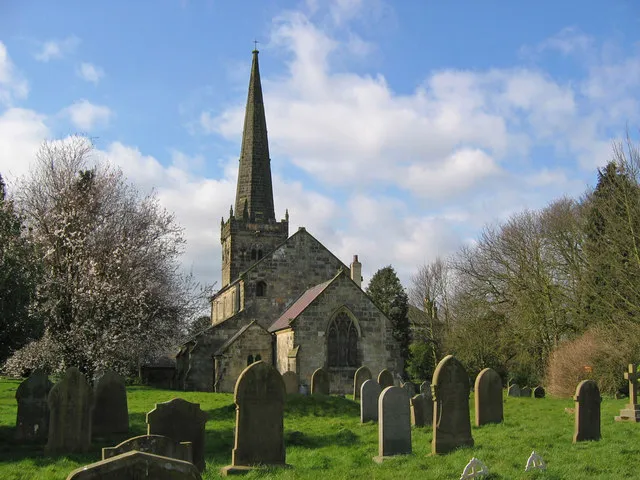St Mary's Church, Huggate, East Riding of Yorkshire, England.