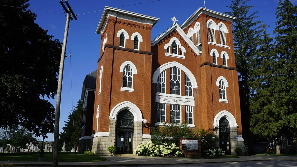St. Peter's Evangelical Lutheran Church (church building in West Perth, Ontario)