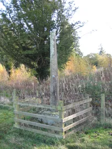 Belsay Village Cross approx 250 yards east of Belsay Castle