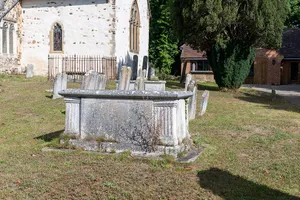 Chest Tomb 15 Yards North West Of Church Of St Peter