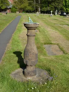 Sundial Approximately 3 Metres South East Of Porch Of Church Of St Cuthbert
