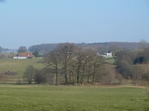 Motte castle Epen