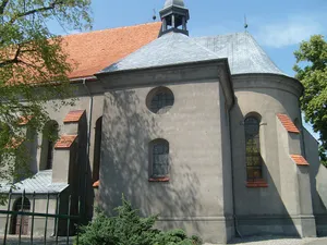 Church of the Assumption of the Virgin Mary and the Saint Michael in Wieleń