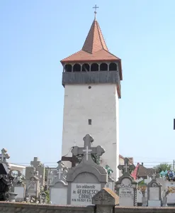 Saint Nicholas church in Hunedoara