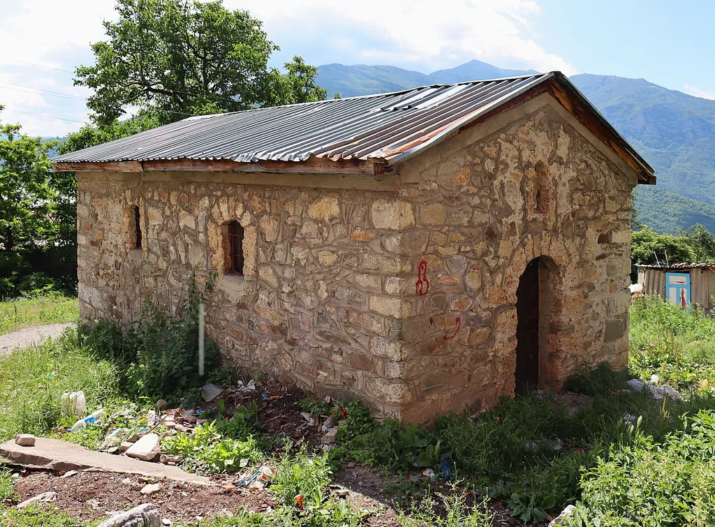 St. Nicholas Church in the village of Gorno Kosovrasti