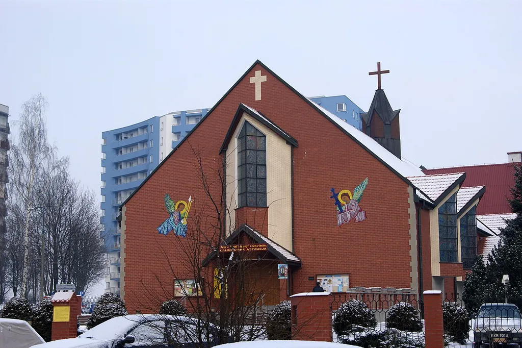 Our Lady of Perpetual Help Church, 33 osiedle Bohaterow Wrzesnia,Nowa Huta,Krakow,Poland