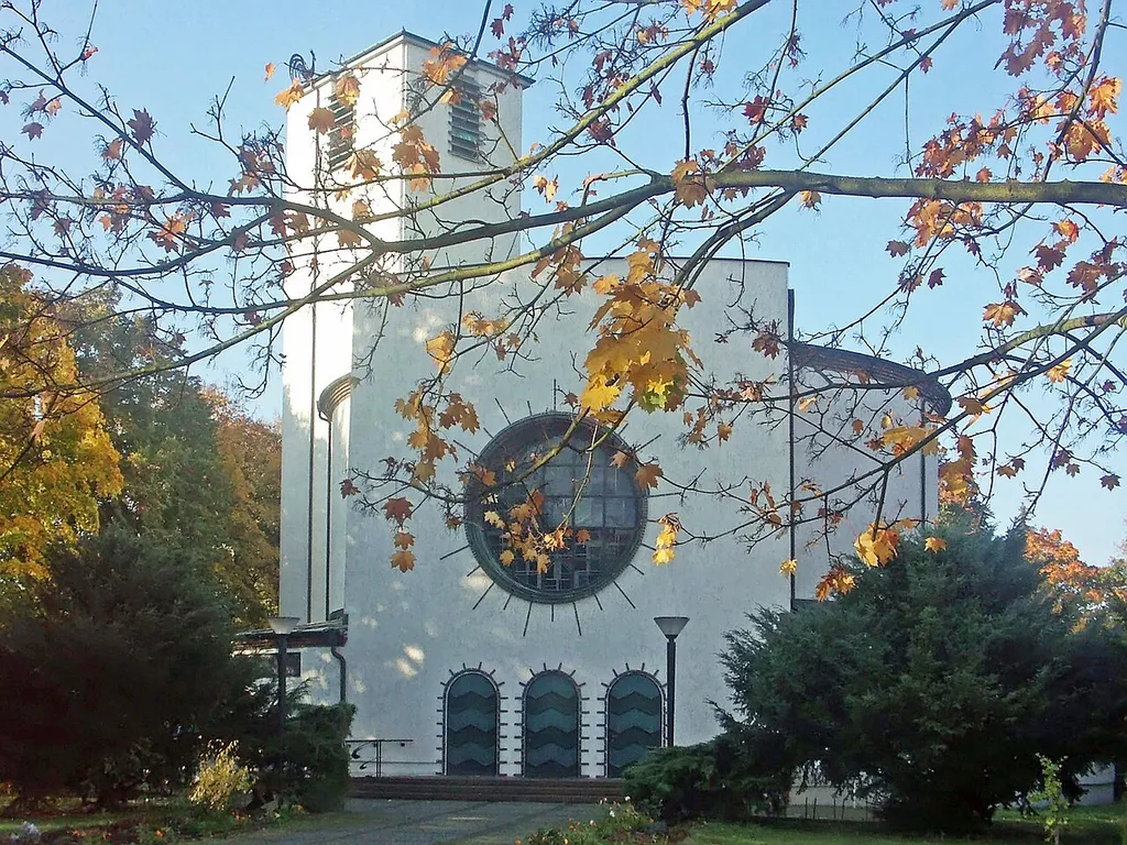 Katholische Kirche St.Bonifatius in Leipzig-Connewitz