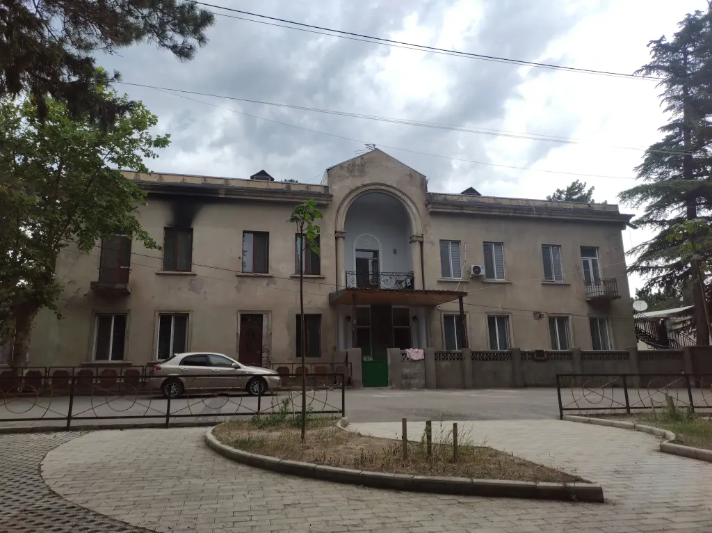 Tetrikhevi Settlement