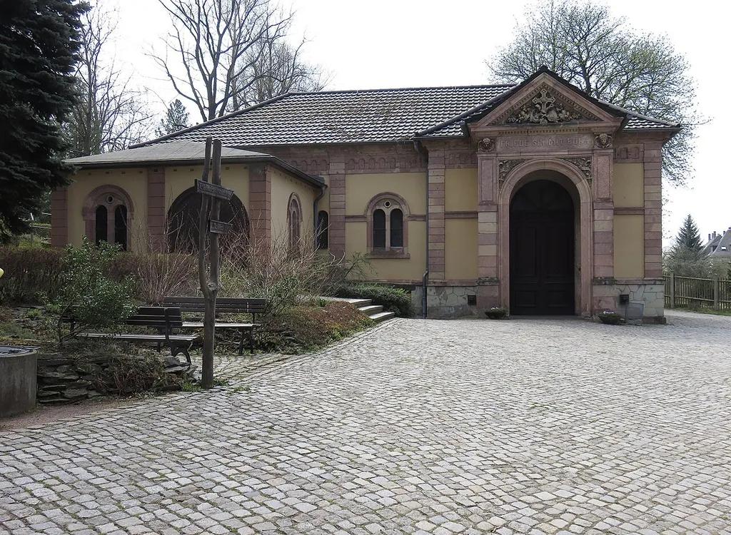 Friedhofskapelle Chemnitz-Hilbersdorf